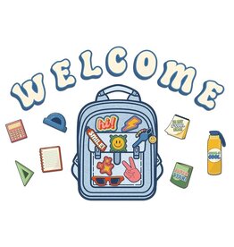 BULLETIN BOARD SET: S'COOL ERA WELCOME