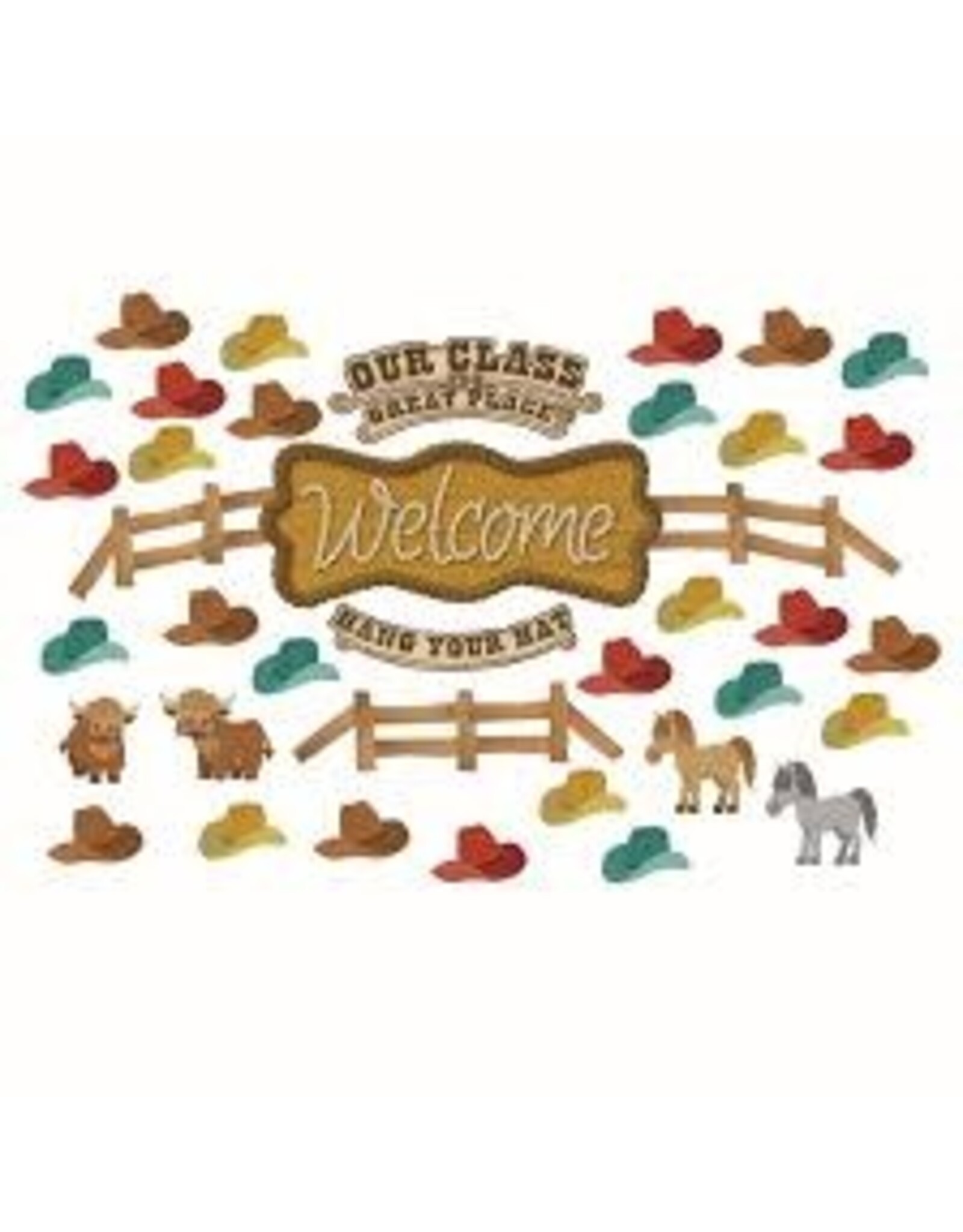 BULLETIN BOARD SET: WILD WILD WELCOME