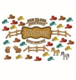 BULLETIN BOARD SET: WILD WILD WELCOME