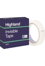 HIGHLAND HIGHLAND INVISIBLE TAPE 3/4"x1000"