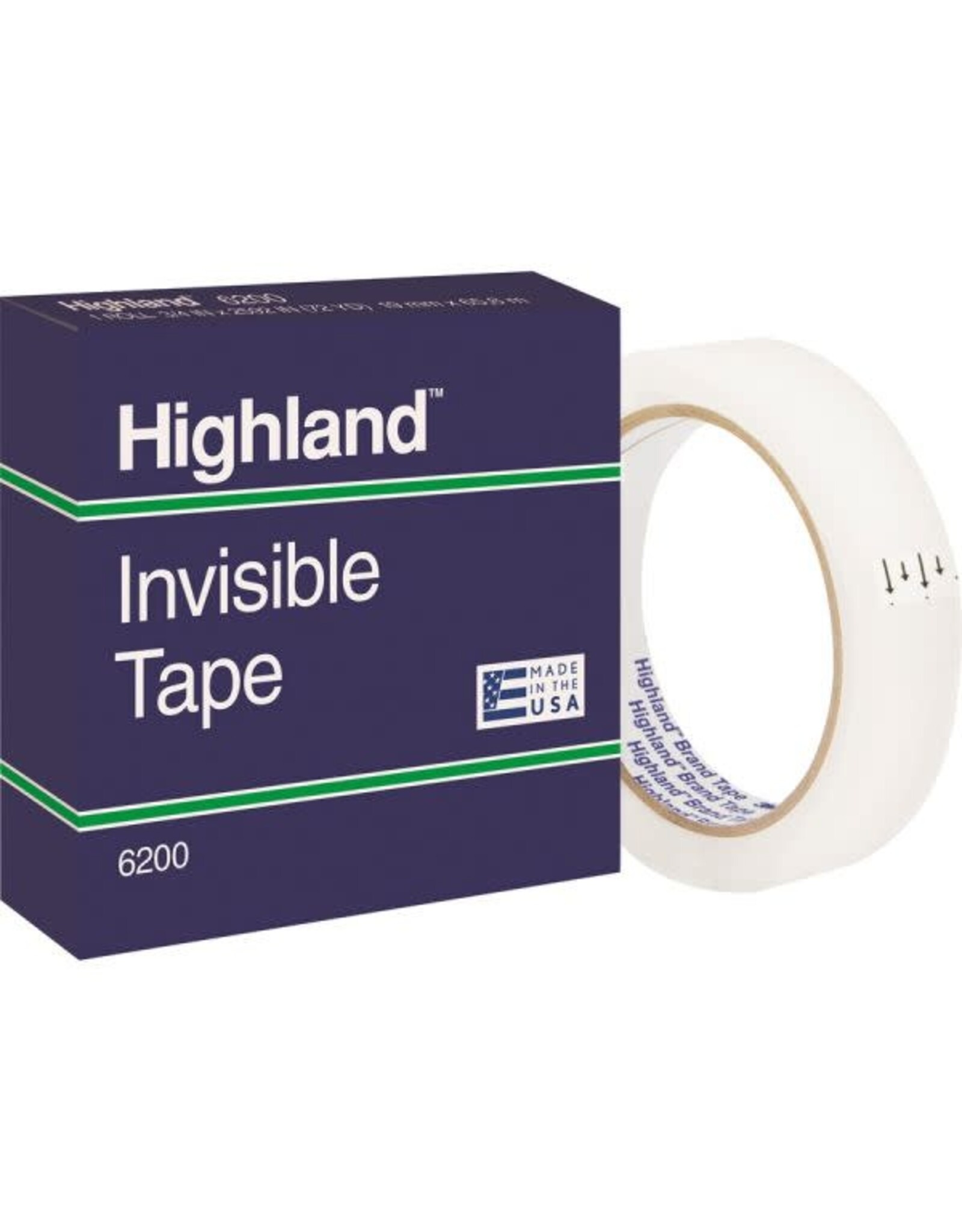 HIGHLAND HIGHLAND INVISIBLE TAPE 3/4"x1000"