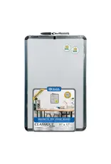 Magnetic Dry Erase Board with Marker 11"x17" & 2 Magnets