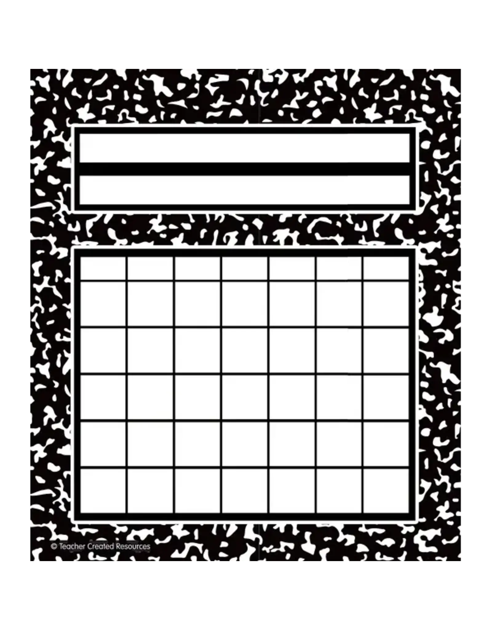 INCENTIVE CHART  COMPOSITION 36 SHEETS
