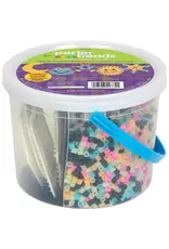 PERLER: GLOW IN THE DARK BUCKET 5000 PIECES