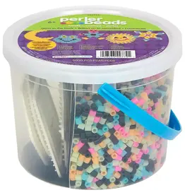 PERLER: GLOW IN THE DARK BUCKET 5000 PIECES