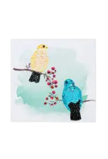 SEQUIN ART KIT: BIRDS