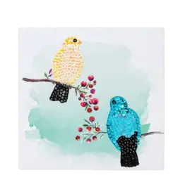 SEQUIN ART KIT: BIRDS