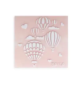 LUCITE ART KIT BALLOONS
