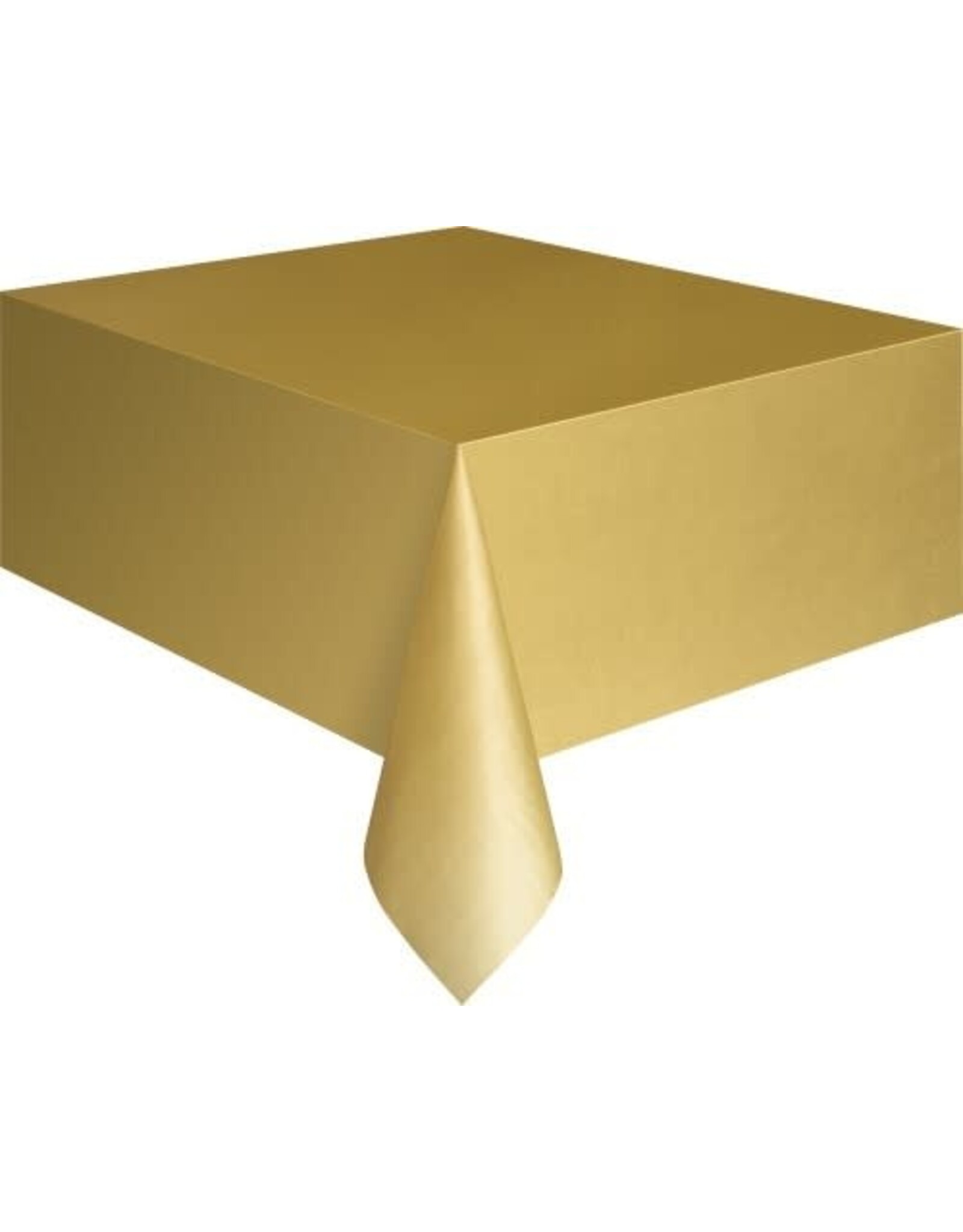 TABLECLOTH -  GOLD 54"X108"