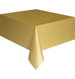 TABLECLOTH -  GOLD 54"X108"