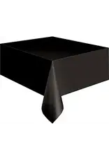 TABLECLOTH -  BLACK 54"X108"