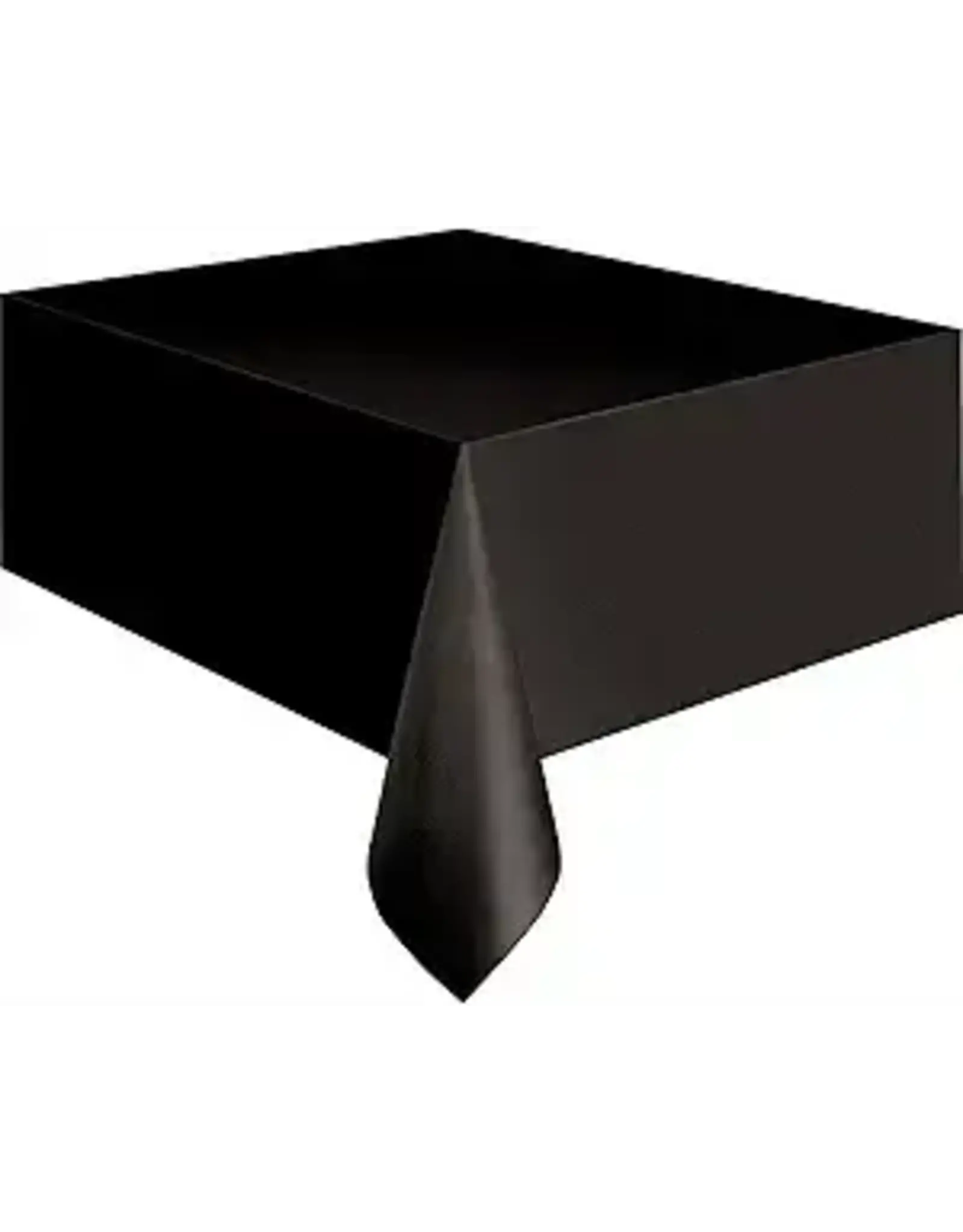 TABLECLOTH -  BLACK 54"X108"