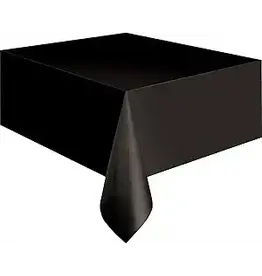 TABLECLOTH -  BLACK 54"X108"