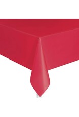 TABLECLOTH -  RED 54"X108"