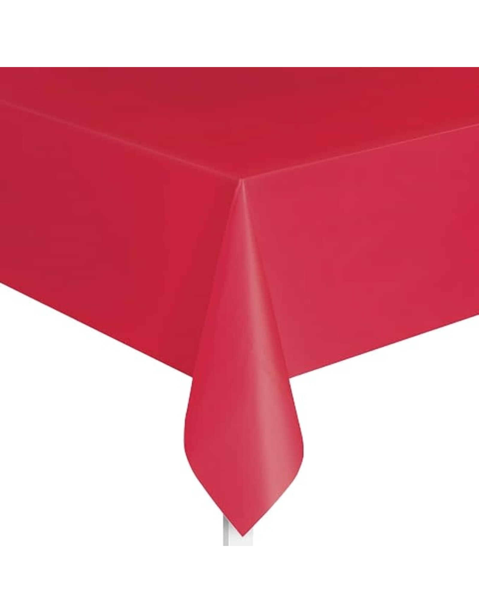 TABLECLOTH -  RED 54"X108"