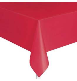 TABLECLOTH -  RED 54"X108"