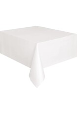 TABLECLOTH -  WHITE 54"X108"
