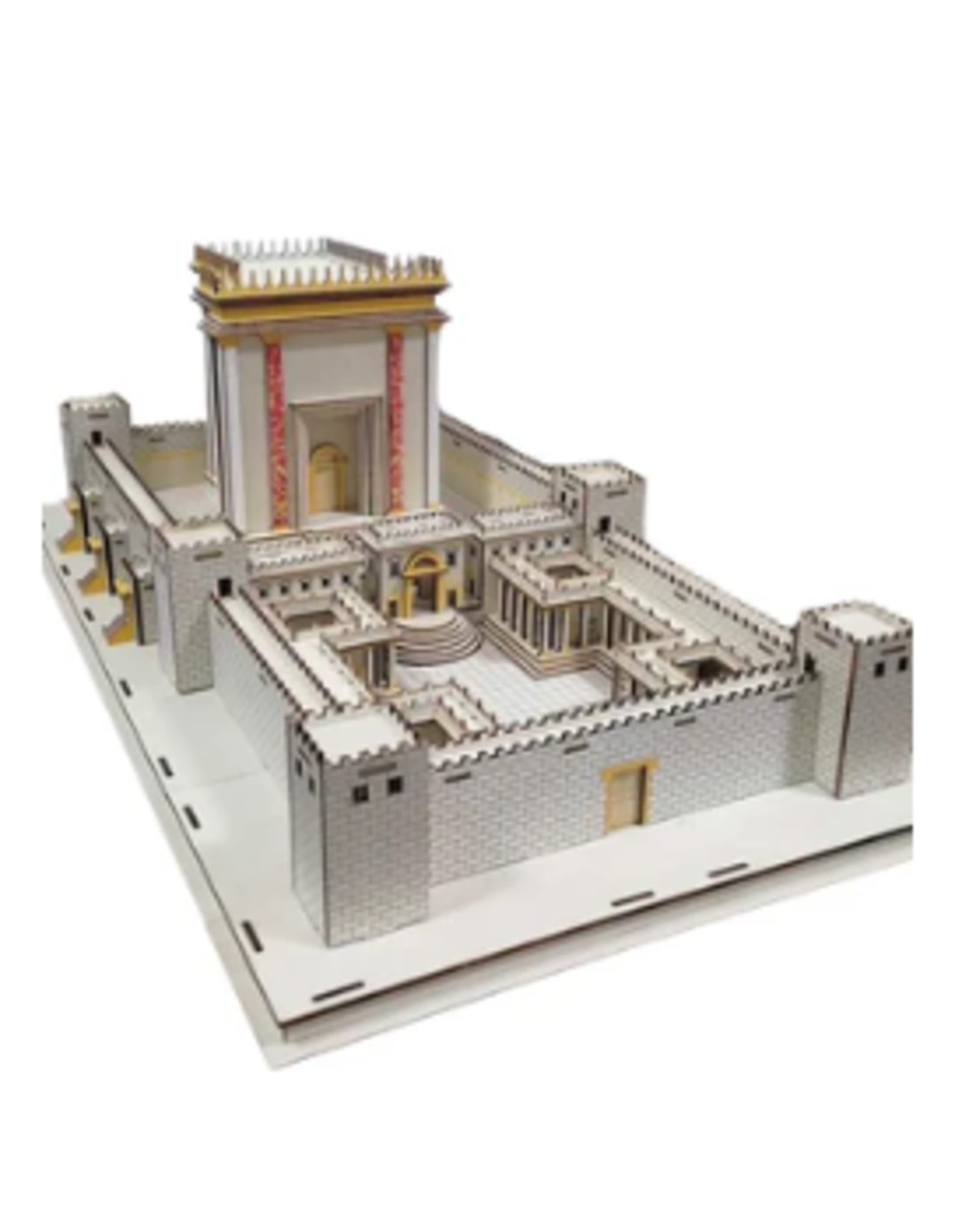 3D WOODEN BAIS HAMIKDASH PUZZLE 350 PC