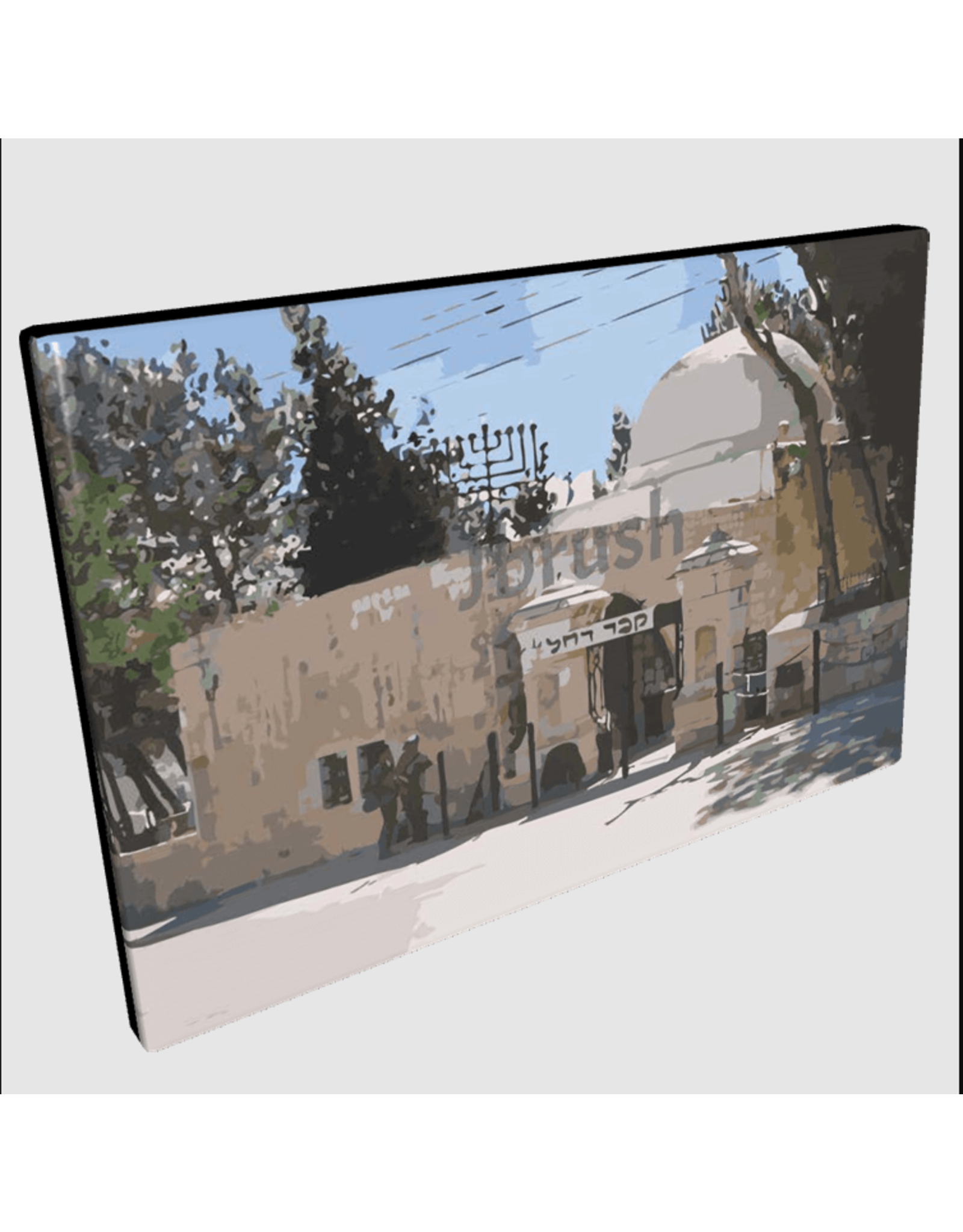 JBRUSH PAINT BY NUMBER KEVER ROCHEL  16"x20"