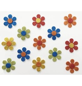 FOAM STICKER - FLOWER SHAPE 1.75" - 50 PACK