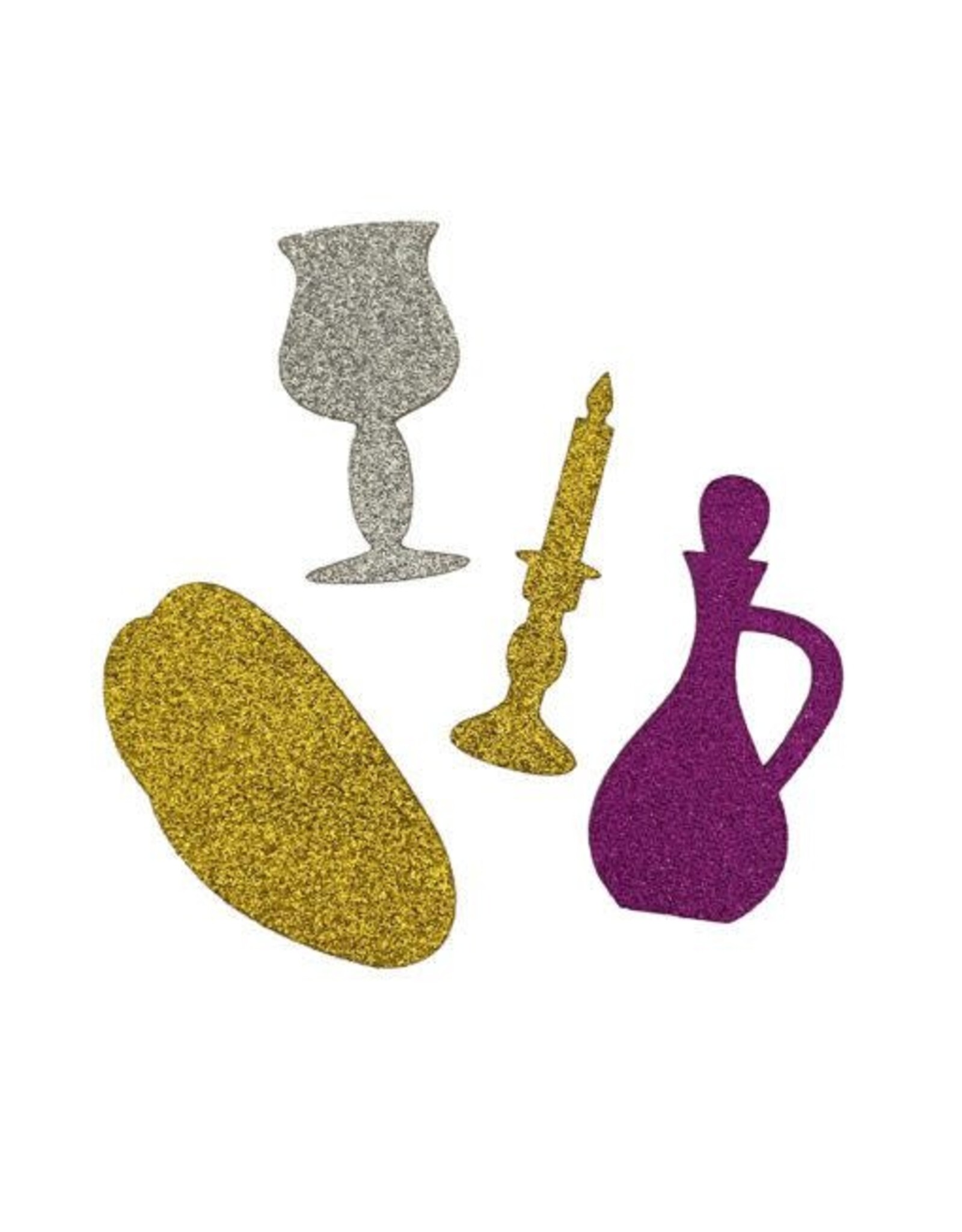 FOAM STICKER - SHABBOS THEME - 30 PACK