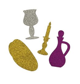 FOAM STICKER - SHABBOS THEME - 30 PACK