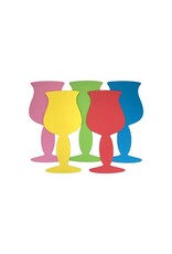 FOAM SHAPE: LARGE KIDDUSH CUP 4.25"X9.75" - 5 PACK