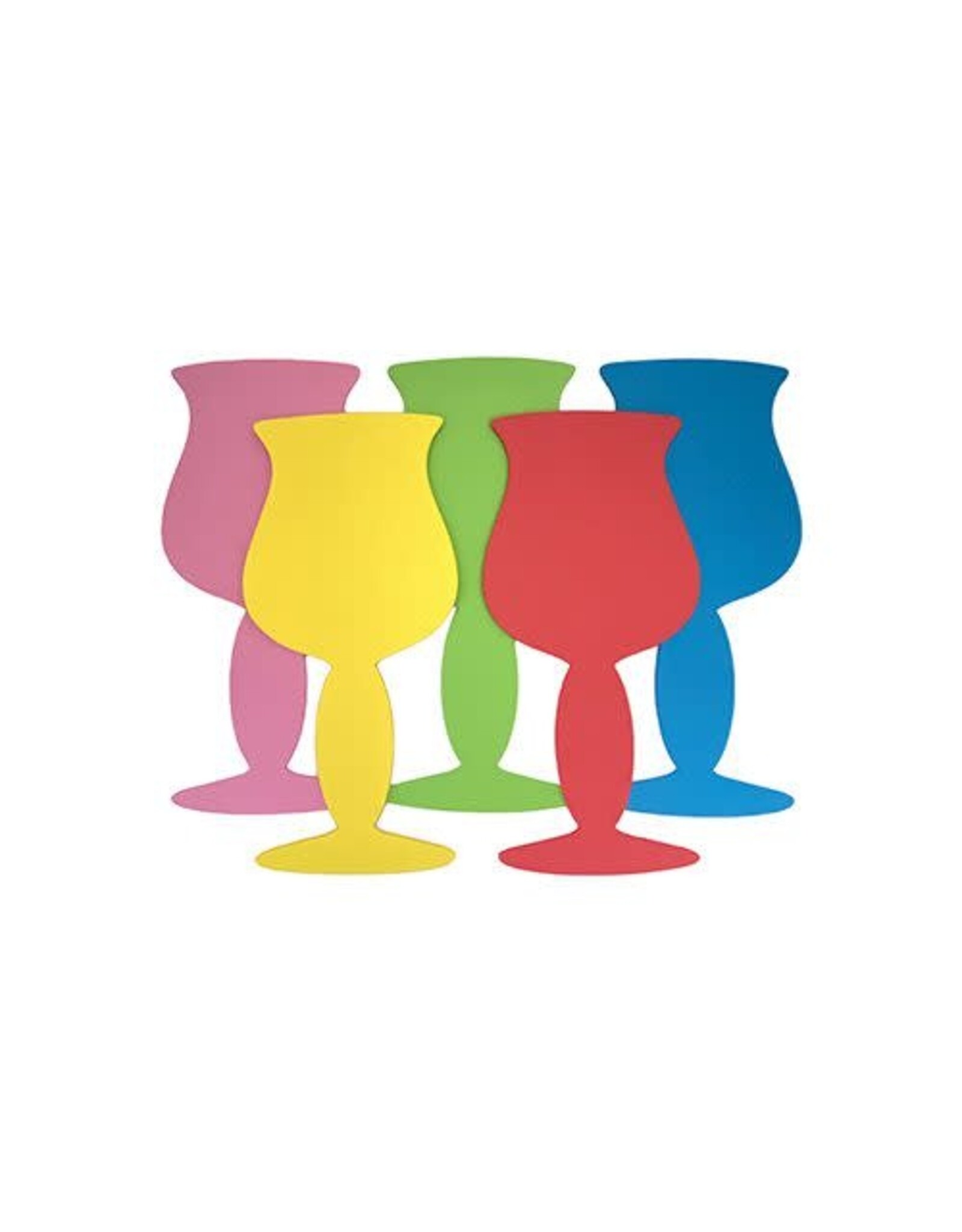 FOAM SHAPE: LARGE KIDDUSH CUP 4.25"X9.75" - 5 PACK