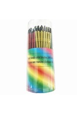 WATER COLOR PAINT BRUSHES 144 PACK