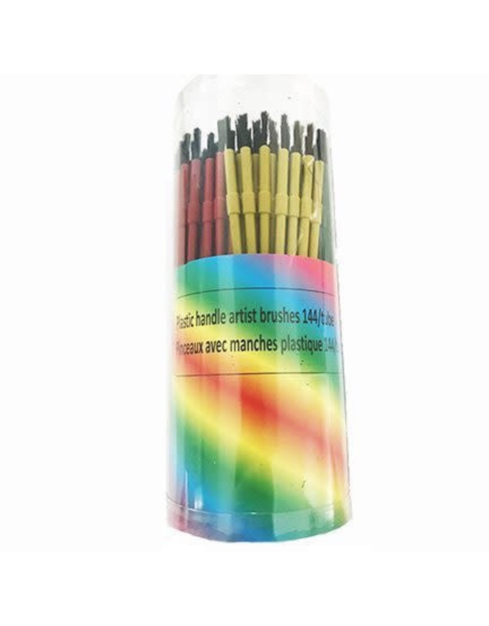 WATER COLOR PAINT BRUSHES 144 PACK