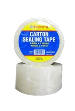 CLEAR PACKING TAPE:  2"x110 YARDS