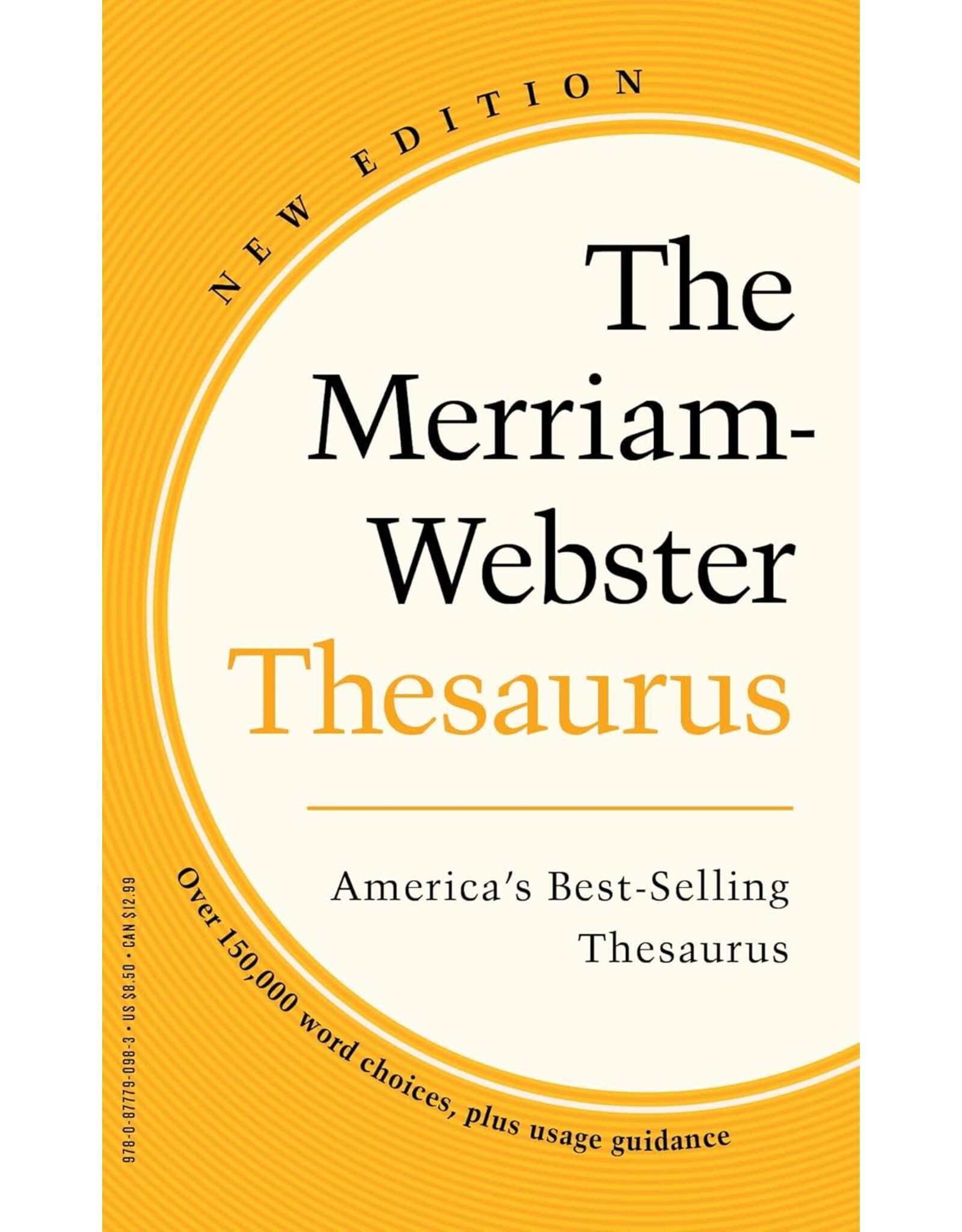 THESAURUS: MERRIAM-WEBSTER 2023 NEW EDITION
