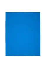 DIXON BRAND OAK TAG: 22x28, FLUORESCENT  BLUE
