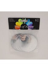 MIRROR: 3"  ROUND 5 PACK