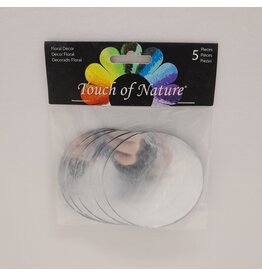 MIRROR: 3"  ROUND 5 PACK