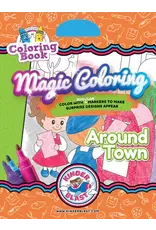MAGIC COLORING PAD AROUND TOWN