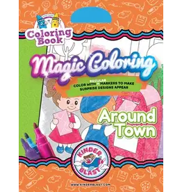 MAGIC COLORING PAD AROUND TOWN