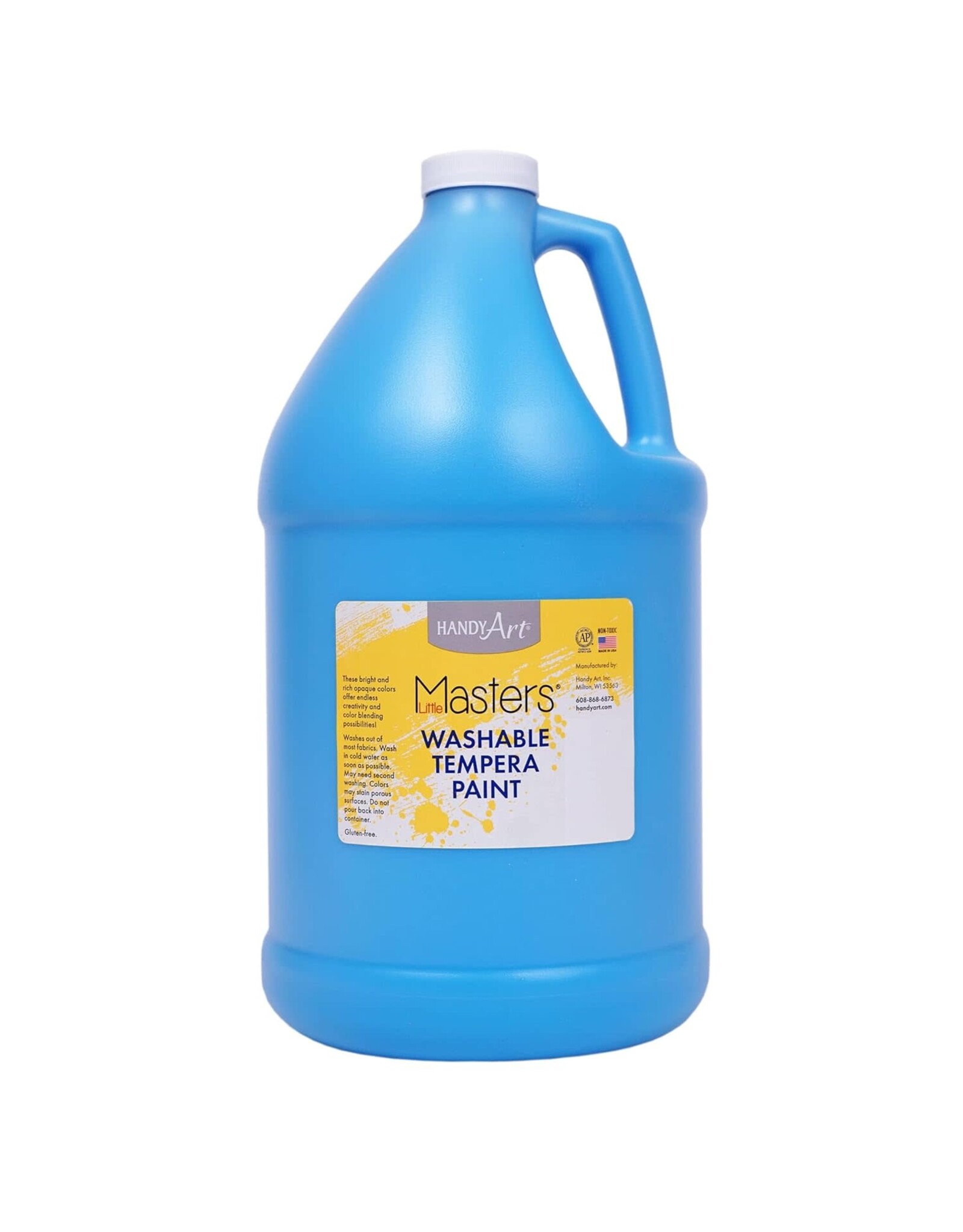 WASHABLE TEMPERA PAINT GALLON - LIGHT BLUE