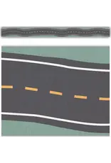 STRAIGHT BORDER ROAD TRIP 3"X35"