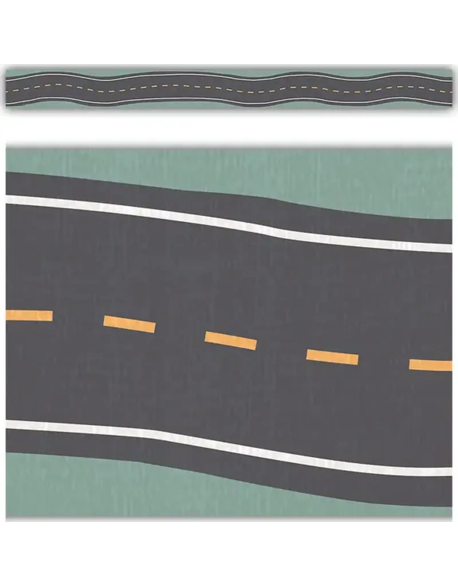 STRAIGHT BORDER ROAD TRIP 3"X35"