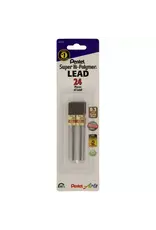 PENTEL LEAD REFILLS: 0.3mm, HB - 24 PACK