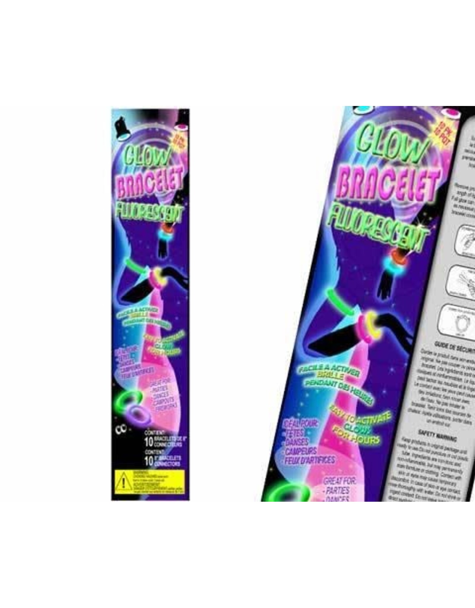 GLOW BRACELETS - 10 PACK
