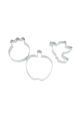 ROSH HASHANA COOKIE CUTTERS 3 DESIGNS