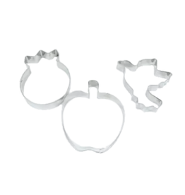 ROSH HASHANA COOKIE CUTTERS 3 DESIGNS