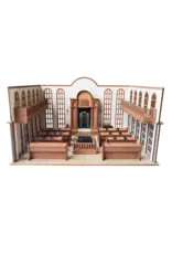 WOODEN SHUL 3D PUZZLE