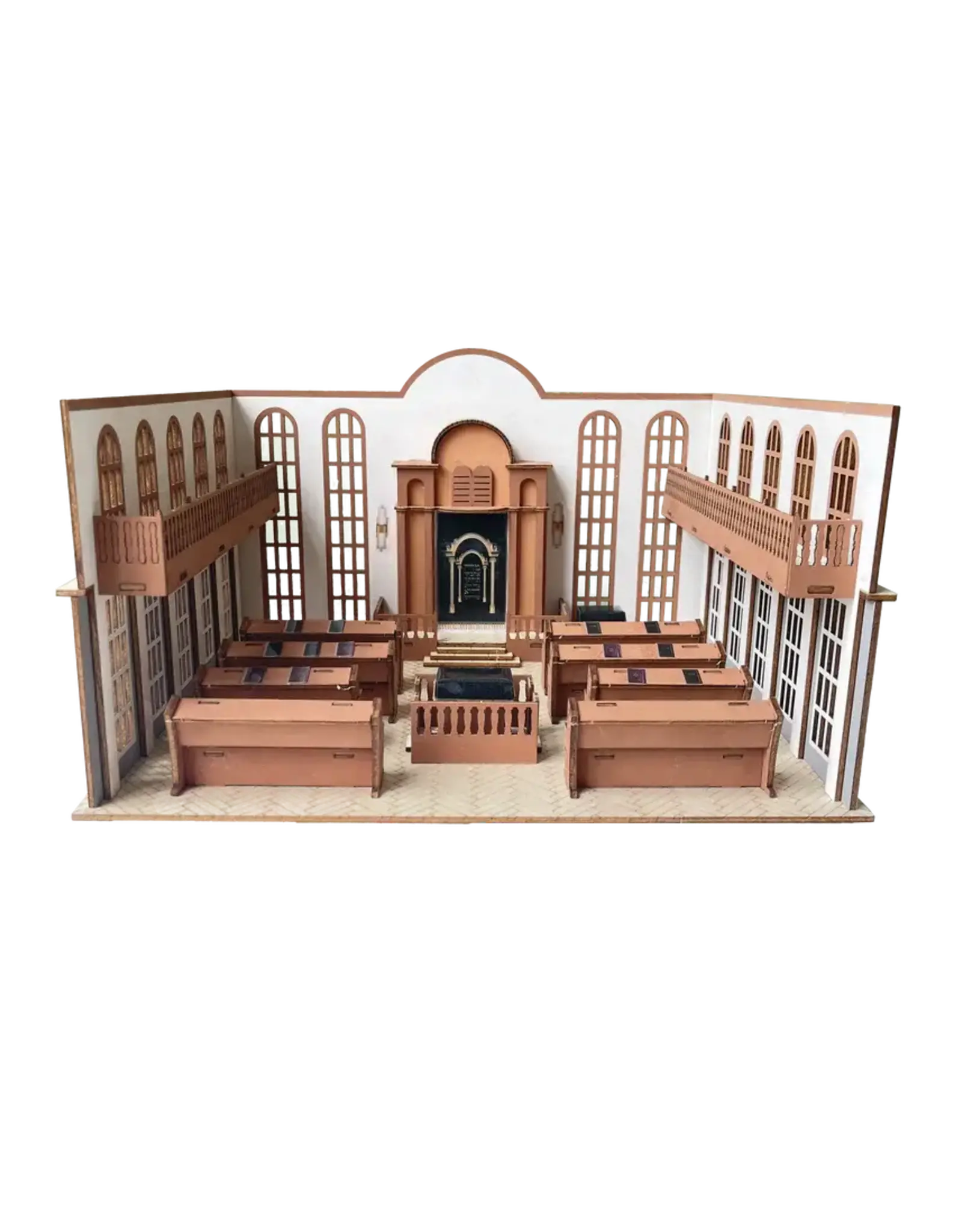 WOODEN SHUL 3D PUZZLE