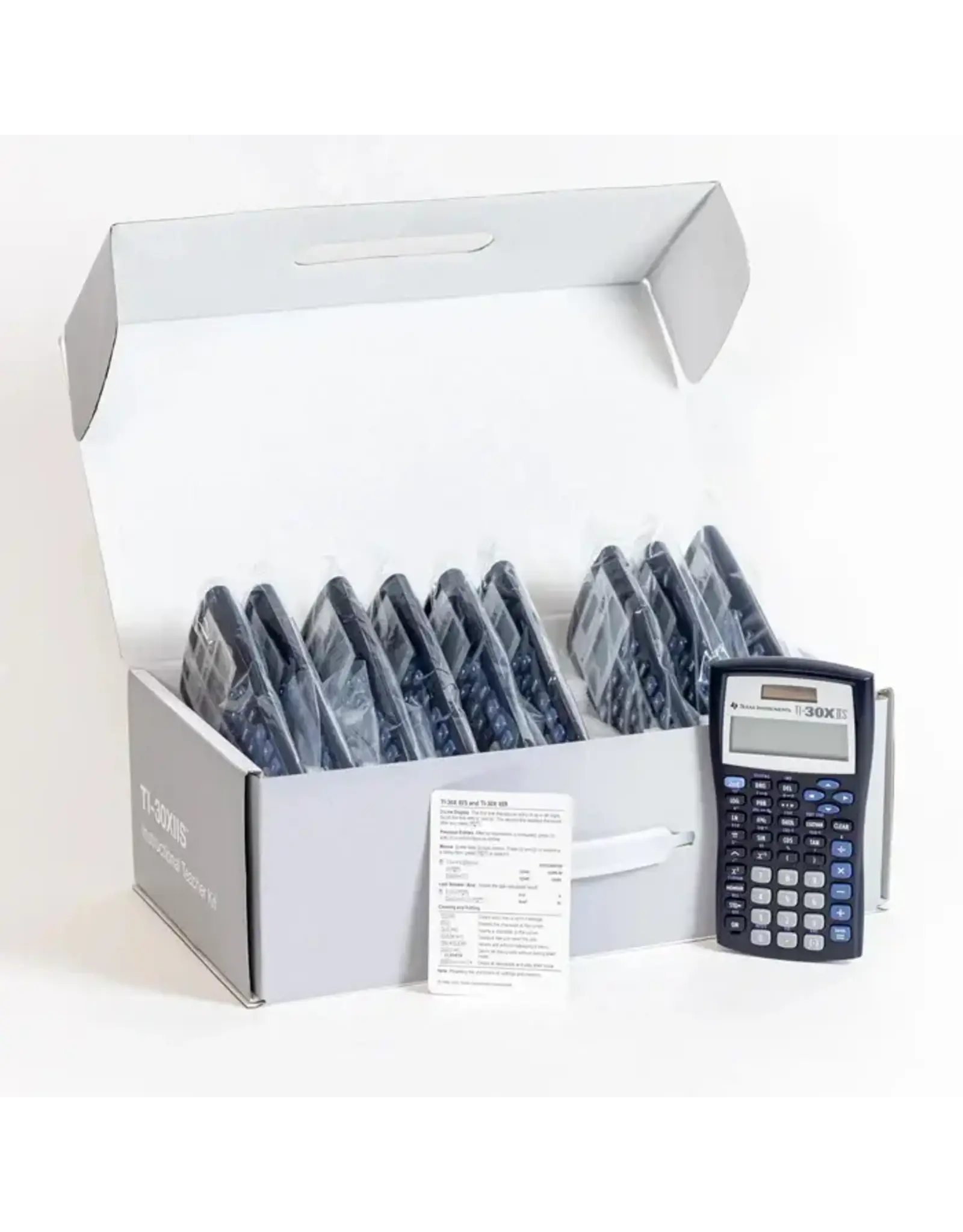 Texas Instruments Ti-30XIIS Scientific Calculator Teacher Pack Of 10