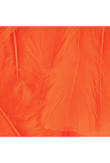 Feathers: Orange 14  GRAMS