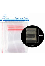 ZIP LOCK  BAGS  3"X4" - 60 PACK