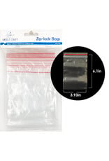 ZIP LOCK  BAGS  4"X6" - 40 PACK
